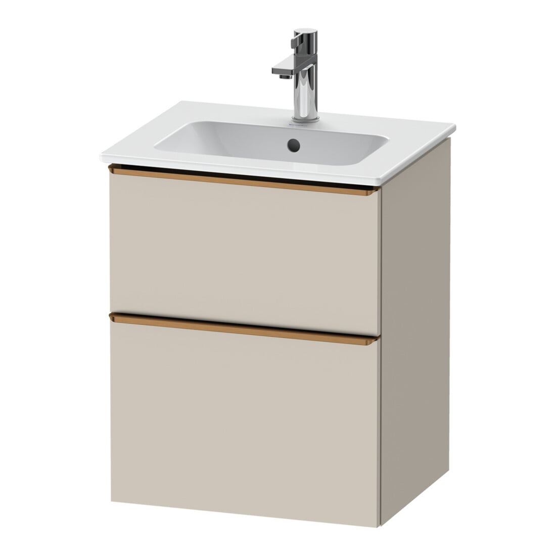 Duravit Meuble sous-lavabo D-Neo 51x40,2 cm, 1 porte, 1 tiroir, wd, b prof