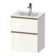 Duravit Meuble sous-lavabo D-Neo 51x40,2 cm, 1 porte, 1 tiroir, wd, blanc brillant-1