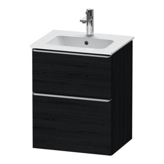 Duravit Meuble sous-lavabo D-Neo 51x40,2 cm, 1 porte, 1 tiroir, wd, ES blanc mat / blanc brillant