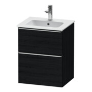 Duravit Meuble sous-lavabo D-Neo 51x40,2 cm, 1 porte, 1 tiroir, wd, ES blanc mat / blanc brillant