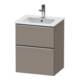Duravit Meuble sous lavabo D-Neo 51x40,2 cm, 1 porte, 1 tiroir, wd, ES geb/Bas m-1