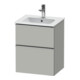 Duravit Meuble sous-lavabo D-Neo 51x40,2 cm, 1 porte, 1 tiroir, wd, ES geb/gr ma-1