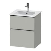 Duravit Meuble sous-lavabo D-Neo 51x40,2 cm, 1 porte, 1 tiroir, wd, ES geb/gr ma