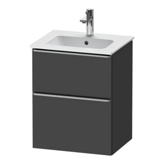 Duravit Meuble sous lavabo D-Neo 51x40,2 cm, 1 porte, 1 tiroir, wd, ES geb/Gra m