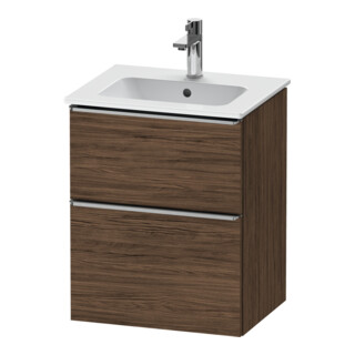 Duravit Meuble sous-lavabo D-Neo 51x40,2 cm, 1 porte, 1 tiroir, wd, ES geb/Nu d