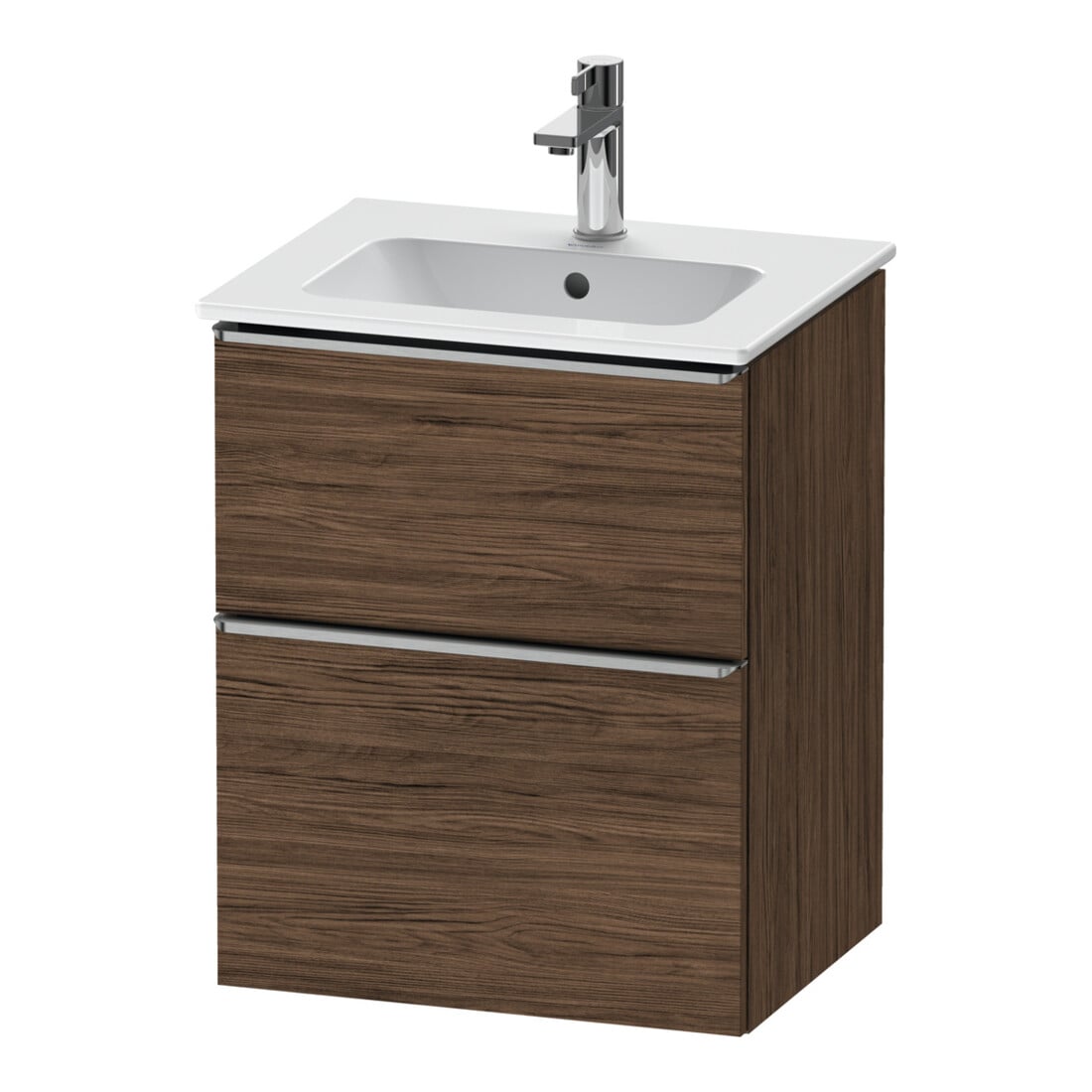 Duravit Meuble sous-lavabo D-Neo 51x40,2 cm, 1 porte, 1 tiroir, wd, ES geb/Nu d