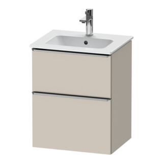 Duravit Meuble sous-lavabo D-Neo 51x40,2 cm, 1 porte, 1 tiroir, wd, ES geb/Ta ma