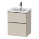 Duravit Meuble sous-lavabo D-Neo 51x40,2 cm, 1 porte, 1 tiroir, wd, ES geb/Ta ma-1
