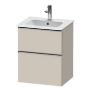 Duravit Meuble sous-lavabo D-Neo 51x40,2 cm, 1 porte, 1 tiroir, wd, ES geb/Ta ma