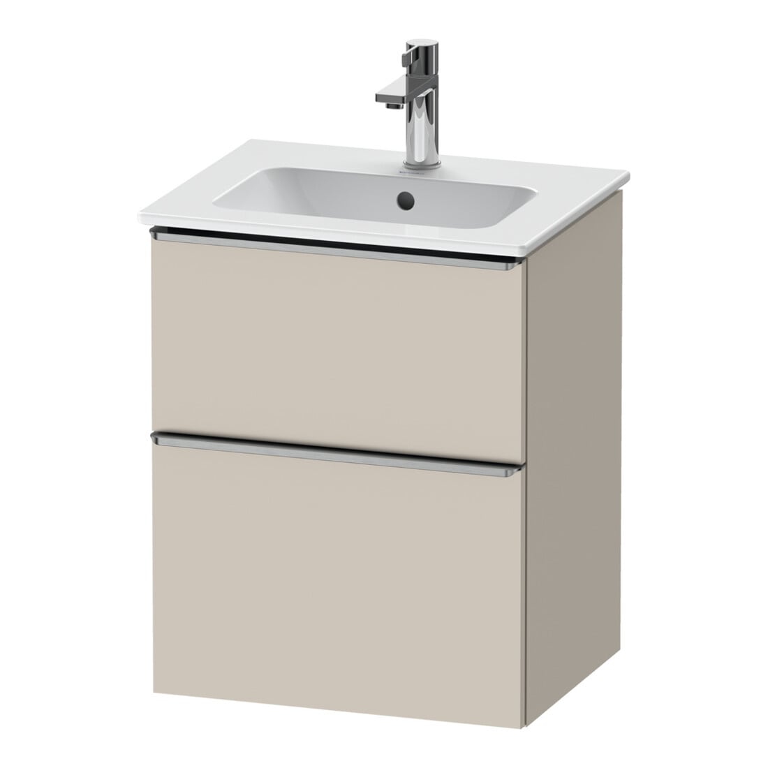 Duravit Meuble sous-lavabo D-Neo 51x40,2 cm, 1 porte, 1 tiroir, wd, ES geb/Ta ma