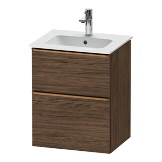 Duravit Meuble sous-lavabo D-Neo 51x40,2 cm, 1 tiroir, 1 porte, blanc brillant