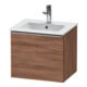 Duravit Meuble sous-lavabo D-Neo 51x40,2x44 cm, 1 porte, noyer naturel-1