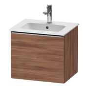 Duravit Meuble sous-lavabo D-Neo 51x40,2x44 cm, 1 porte, noyer naturel