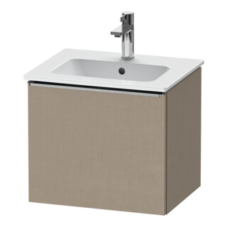 Duravit Meuble sous-lavabo D-Neo 51x40,2x44 cm, 1 porte, suspendu, ES lin