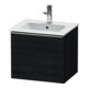 Duravit Meuble sous-lavabo D-Neo 51x40,2x44 cm, 1 tiroir, chêne noir-1