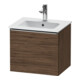 Duravit Meuble sous-lavabo D-Neo 51x40,2x44 cm, 1 tiroir, noyer foncé-1