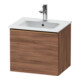 Duravit Meuble sous lavabo D-Neo 51x40,2x44 cm, 1 tiroir, noyer naturel-1
