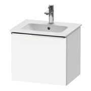 Duravit Meuble sous-lavabo D-Neo 51x40,2x44 cm, 1 tiroir, suspendu, chr/blanc mat