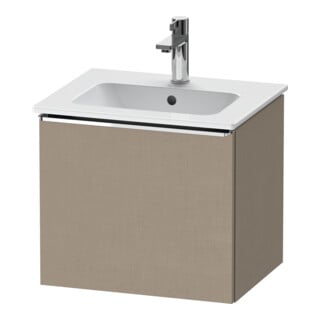 Duravit Meuble sous lavabo D-Neo 51x40,2x44 cm, 1 tiroir, suspendu, chr/lin