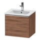 Duravit Meuble sous lavabo D-Neo 51x40,2x44 cm, 1 tiroir, suspendu, chr/noisette Nat-1