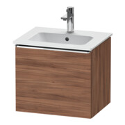 Duravit Meuble sous lavabo D-Neo 51x40,2x44 cm, 1 tiroir, suspendu, chr/noisette Nat