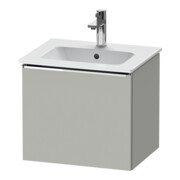 Duravit Meuble sous-lavabo D-Neo 51x40,2x44 cm, 1 tiroir, suspendu, chrome/béton ma-1