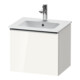 Duravit Meuble sous lavabo D-Neo 51x40,2x44 cm, 1 tiroir, suspendu, ES blanc brillant-1