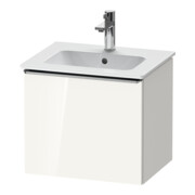 Duravit Meuble sous lavabo D-Neo 51x40,2x44 cm, 1 tiroir, suspendu, ES blanc brillant