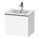 Duravit Meuble sous-lavabo D-Neo 51x40,2x44 cm, 1 tiroir, suspendu, ES blanc/gris mat-1