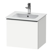 Duravit Meuble sous-lavabo D-Neo 51x40,2x44 cm, 1 tiroir, suspendu, ES blanc/gris mat