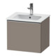 Duravit Meuble sous lavabo D-Neo 51x40,2x44 cm, 1 tiroir, wd, ES basalt mat-1