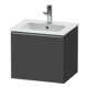 Duravit Meuble sous-lavabo D-Neo 51x40,2x44 cm, 1 tiroir, wd, ES chêne/graphite ma-1