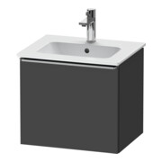 Duravit Meuble sous-lavabo D-Neo 51x40,2x44 cm, 1 tiroir, wd, ES chêne/graphite ma