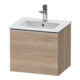 Duravit Meuble sous-lavabo D-Neo 51x40,2x44 cm, 1 tiroir, wd, ES marbré œuf-1