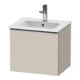 Duravit Meuble sous-lavabo D-Neo 51x40,2x44 cm, 1 tiroir, wd, ES taupe mat-1