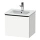 Duravit Meuble sous-lavabo D-Neo 51x40,2x44 cm, 1 tiroir, wd, noir/blanc ma-1