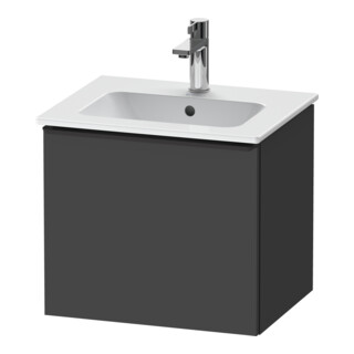 Duravit Meuble sous lavabo D-Neo 51x40,2x44 cm, 1 tiroir, wd, sw/Grap ma