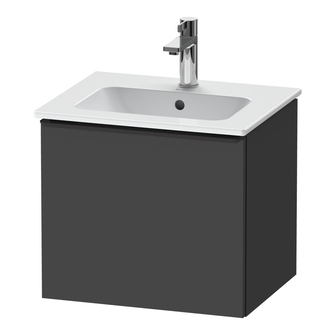 Duravit Meuble sous lavabo D-Neo 51x40,2x44 cm, 1 tiroir, wd, sw/Grap ma