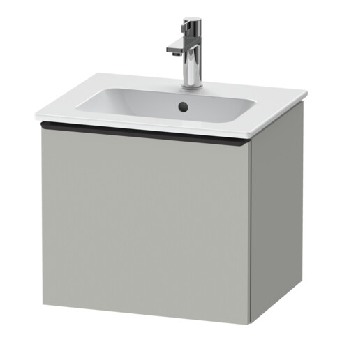 Duravit Meuble sous-lavabo D-Neo 51x40,2x44cm, 1 tiroir, wd, sw/gr ma