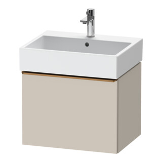 Duravit Meuble sous-lavabo D-Neo 58,4x44,2 cm, 1 tiroir, suspendu