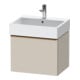Duravit Meuble sous-lavabo D-Neo 58,4x44,2 cm, 1 tiroir, suspendu-1