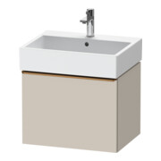 Duravit Meuble sous-lavabo D-Neo 58,4x44,2 cm, 1 tiroir, suspendu