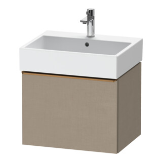Duravit Meuble sous-lavabo D-Neo 58,4x44,2 cm, b chêne clair, 1 tiroir, suspendu
