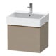 Duravit Meuble sous-lavabo D-Neo 58,4x44,2 cm, b chêne clair, 1 tiroir, suspendu-1