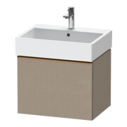 Duravit Meuble sous-lavabo D-Neo 58,4x44,2 cm, b chêne clair, 1 tiroir, suspendu