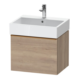 Duravit Meuble sous-lavabo D-Neo 58,4x44,2 cm, b geb/Ei ma, 1 tiroir, suspendu