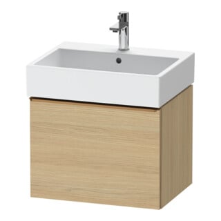 Duravit Meuble sous lavabo D-Neo 58,4x44,2 cm, b geb/Ei N, 1 tiroir, suspendu