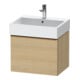 Duravit Meuble sous lavabo D-Neo 58,4x44,2 cm, b geb/Ei N, 1 tiroir, suspendu-1