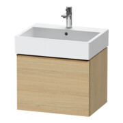 Duravit Meuble sous lavabo D-Neo 58,4x44,2 cm, b geb/Ei N, 1 tiroir, suspendu