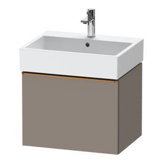 Duravit Meuble sous-lavabo D-Neo 58,4x44,2 cm, blanc, 1 tiroir, suspendu